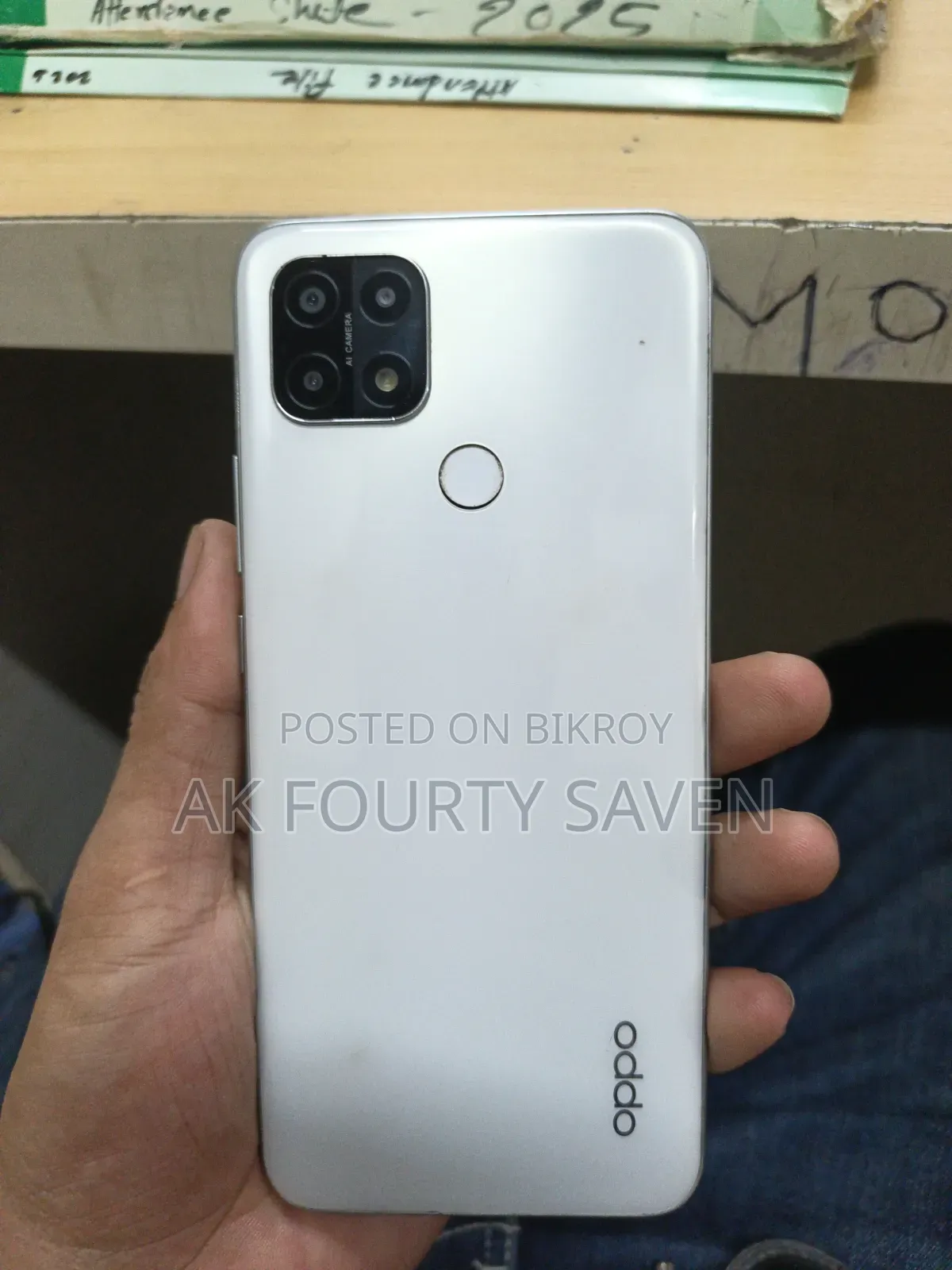 Oppo A15s 64 GB White