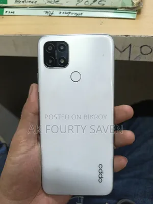 অপ্পো এ১৫এস ৬৪ জিবি সাদা