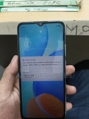 Oppo A15s 64 GB White