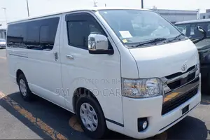 Toyota HiAce 2021 White