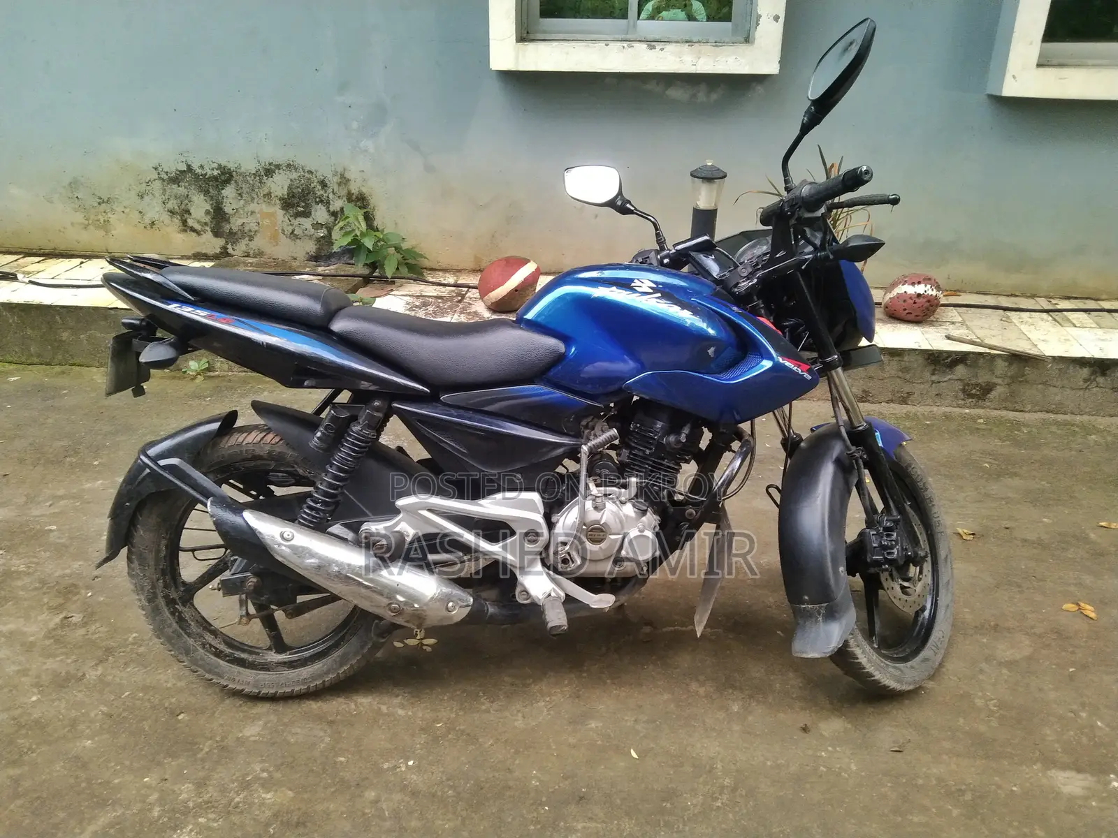 Bajaj Pulsar 135 LS 2012 Blue