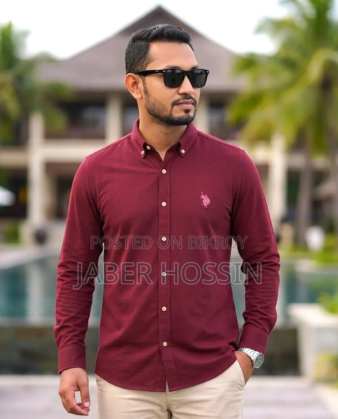 প্রিমিয়াম কটন ফুল স্লিভ শার্ট