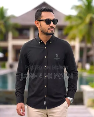 প্রিমিয়াম কটন ফুল স্লিভ শার্ট