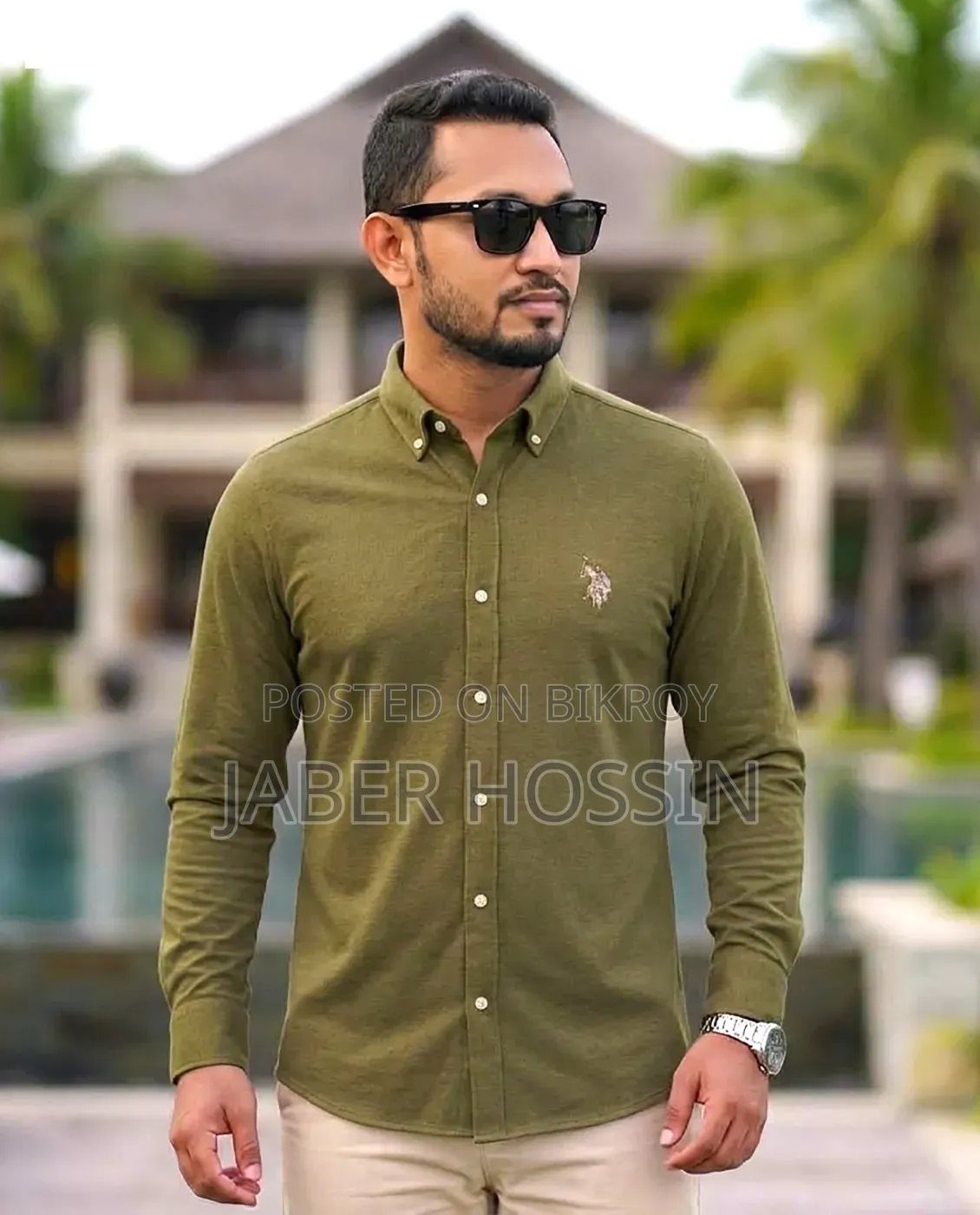 প্রিমিয়াম কটন ফুল স্লিভ শার্ট