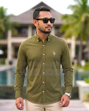 প্রিমিয়াম কটন ফুল স্লিভ শার্ট