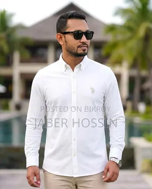 প্রিমিয়াম কটন ফুল স্লিভ শার্ট