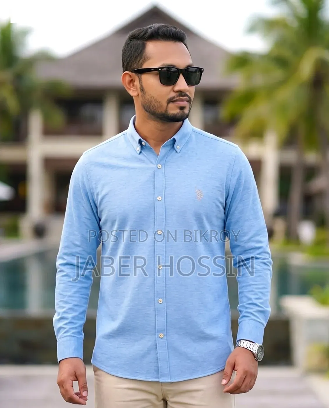 প্রিমিয়াম কটন ফুল স্লিভ শার্ট