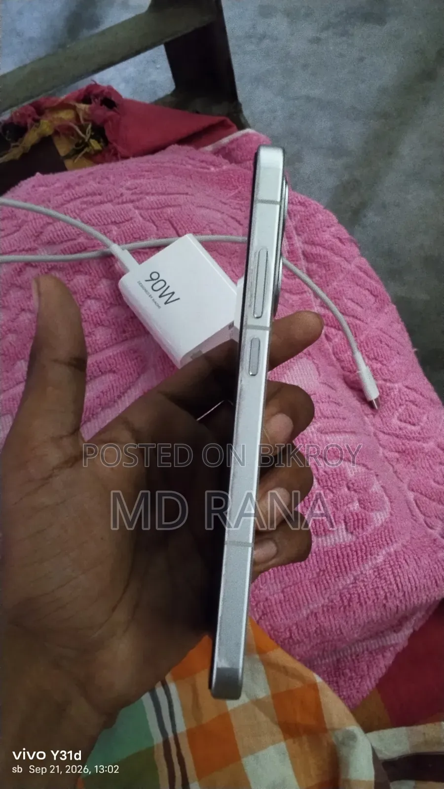 Xiaomi Redmi Turbo 4 Pro 256 GB Silver