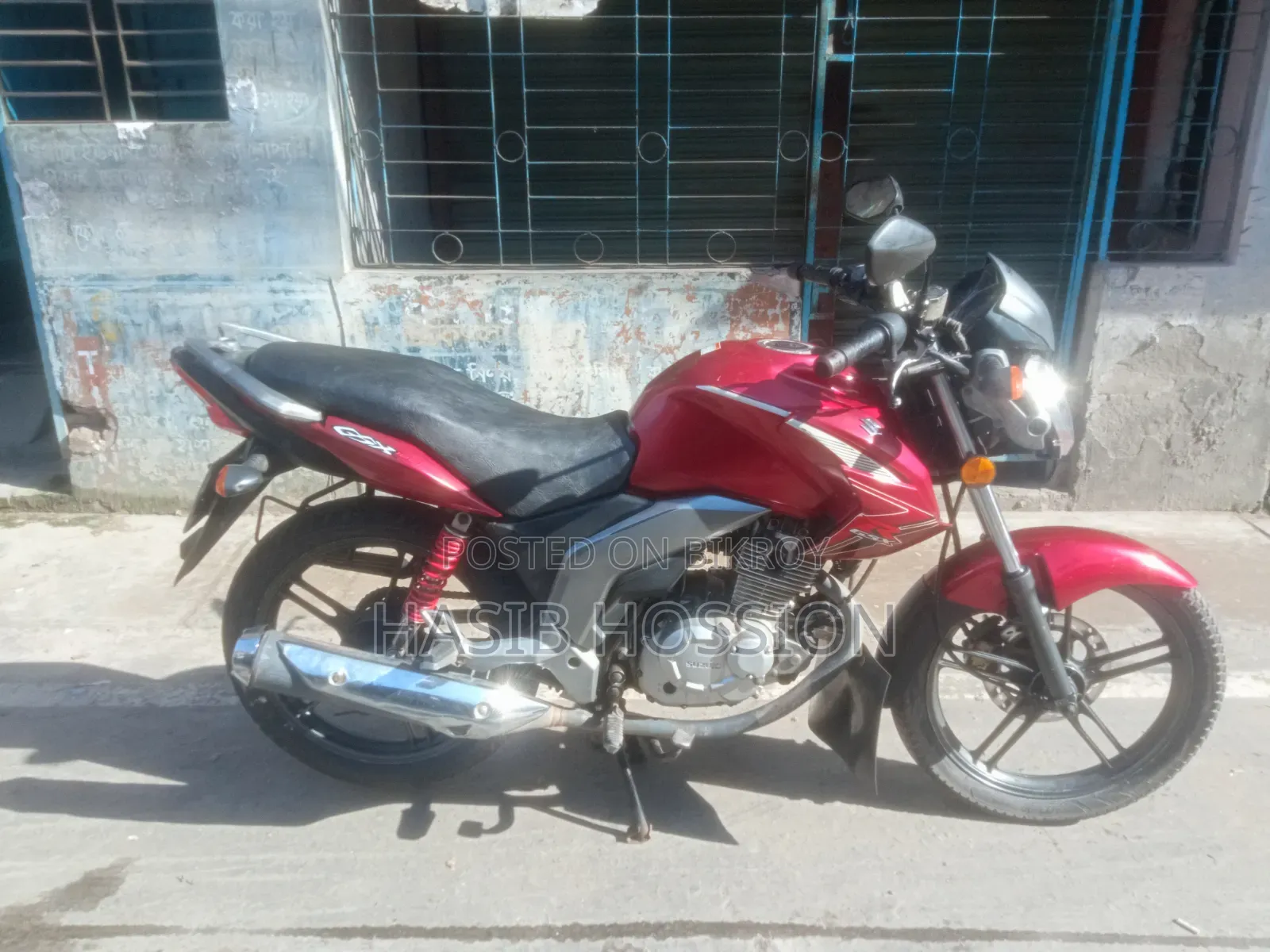 Suzuki GSX 125 2020 Red
