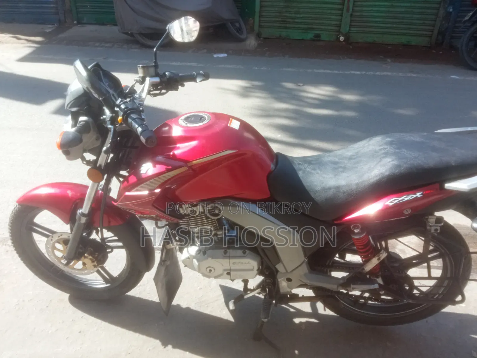 Suzuki GSX 125 2020 Red