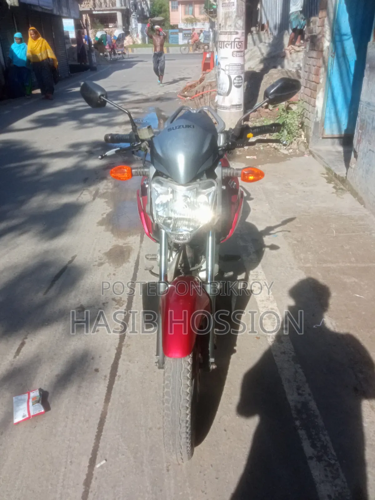 Suzuki GSX 125 2020 Red