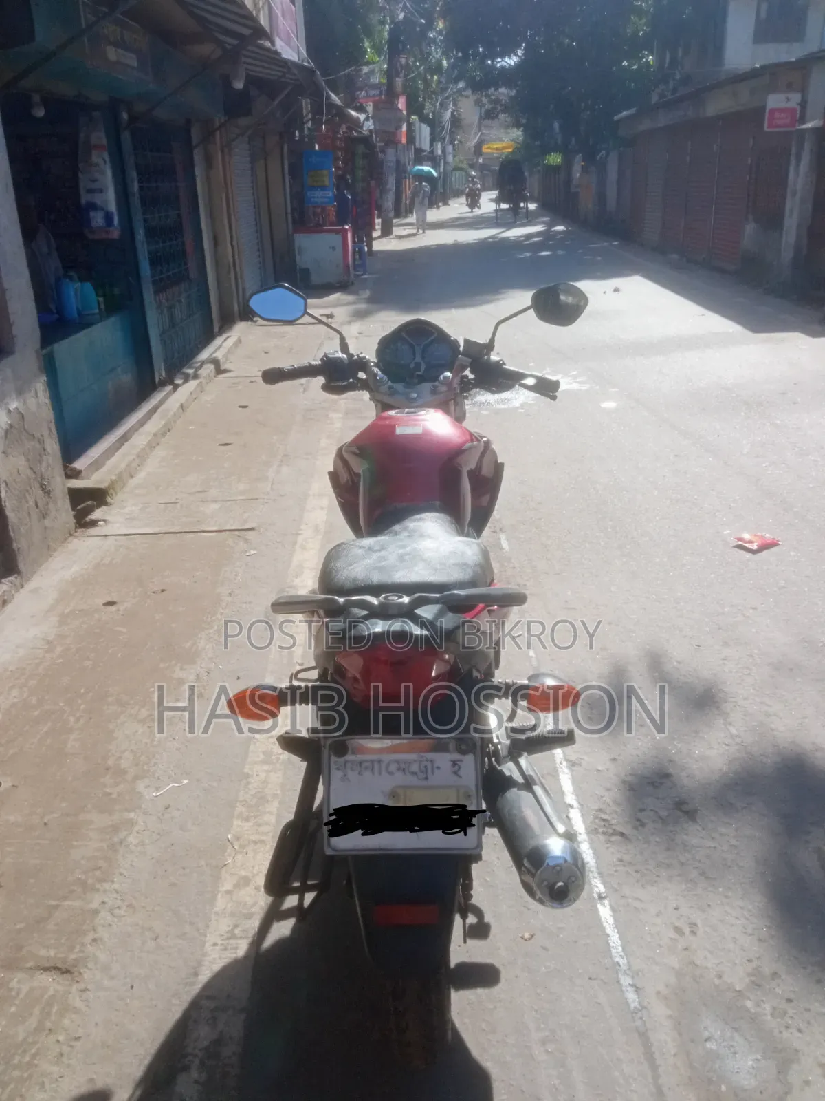 Suzuki GSX 125 2020 Red