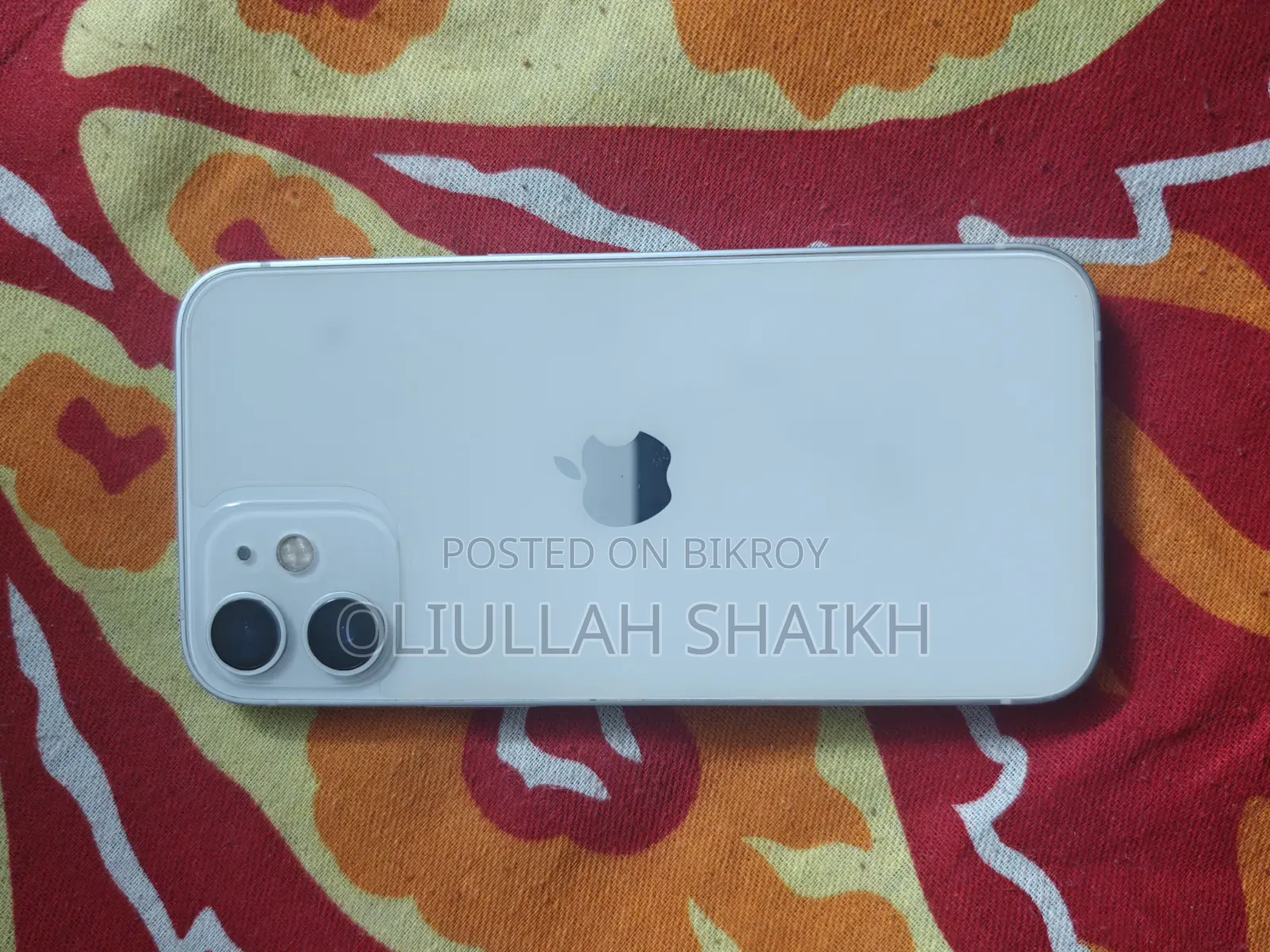 অ্যাপল আইফোন ১২ মিনি ৬৪ জিবি সাদা
