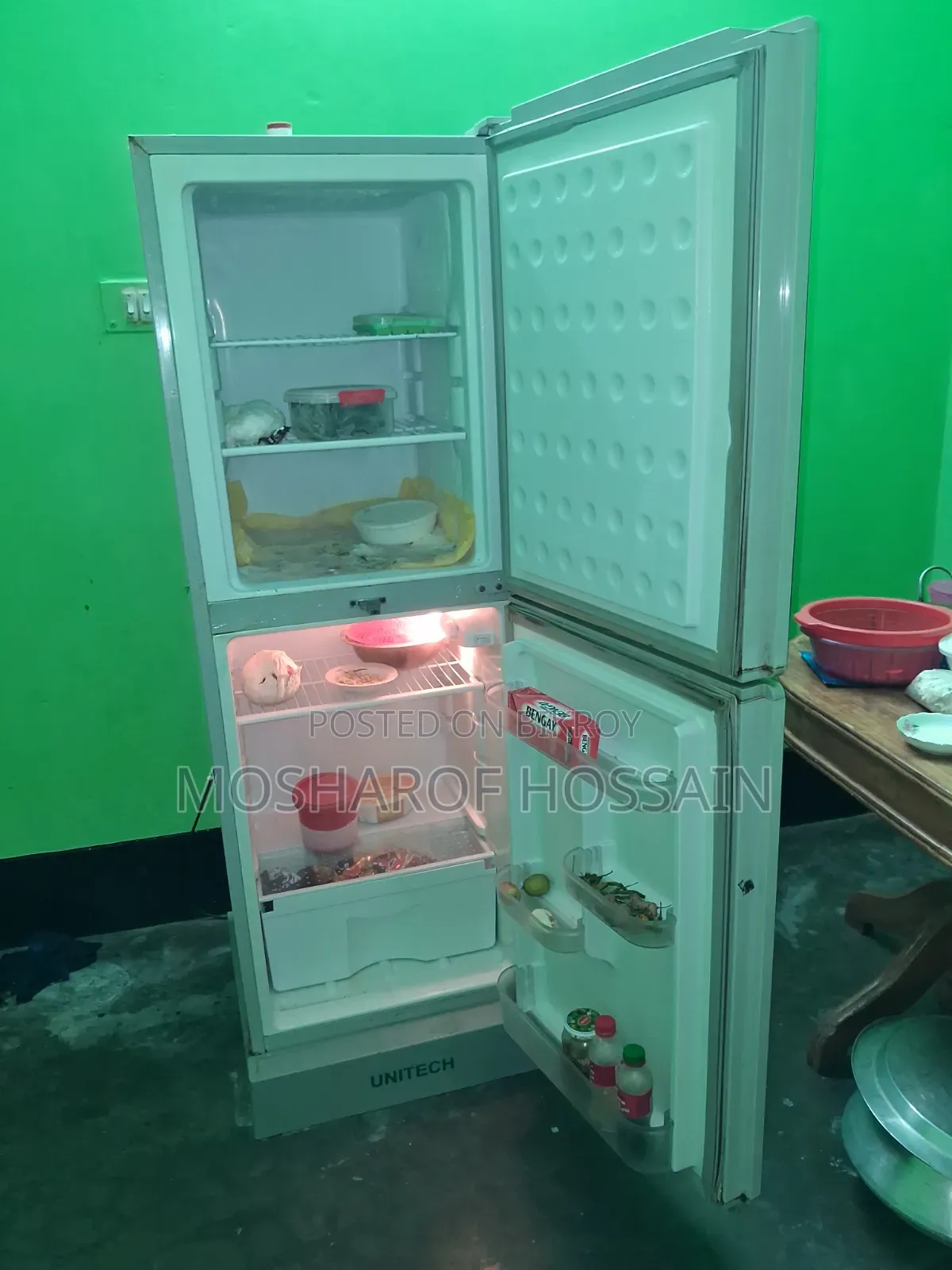 রেফ্রিজারেটর উনিটেক