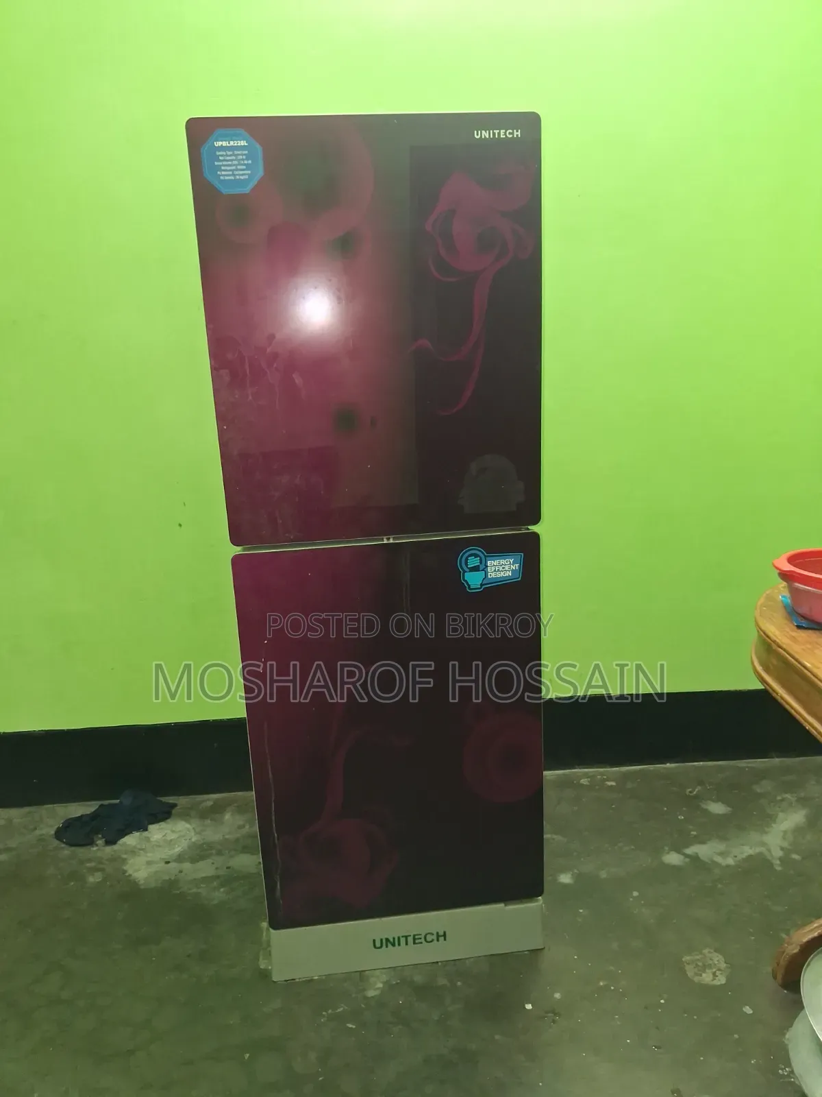 রেফ্রিজারেটর উনিটেক