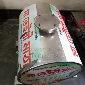 Tank for selling buttermilk