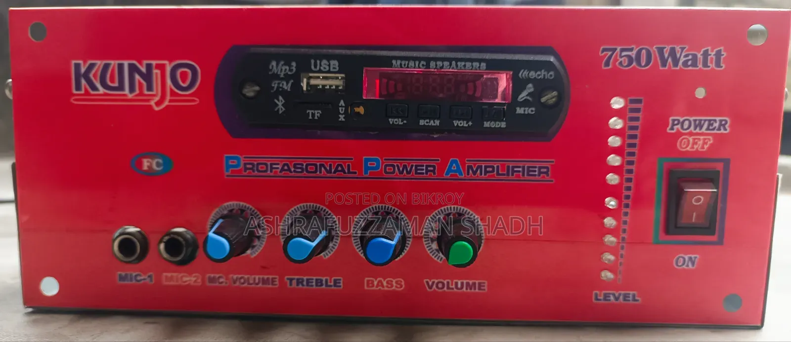 Hand Made Amplifier