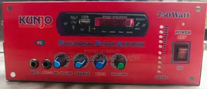 Hand Made Amplifier