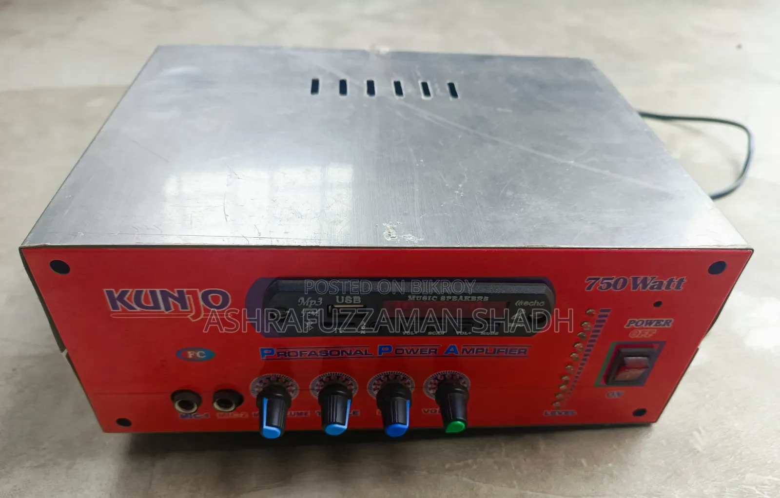 Hand Made Amplifier
