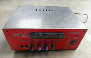 Hand Made Amplifier