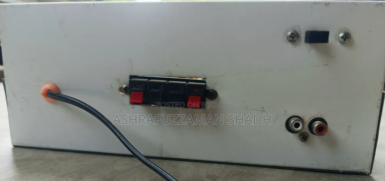 Hand Made Amplifier