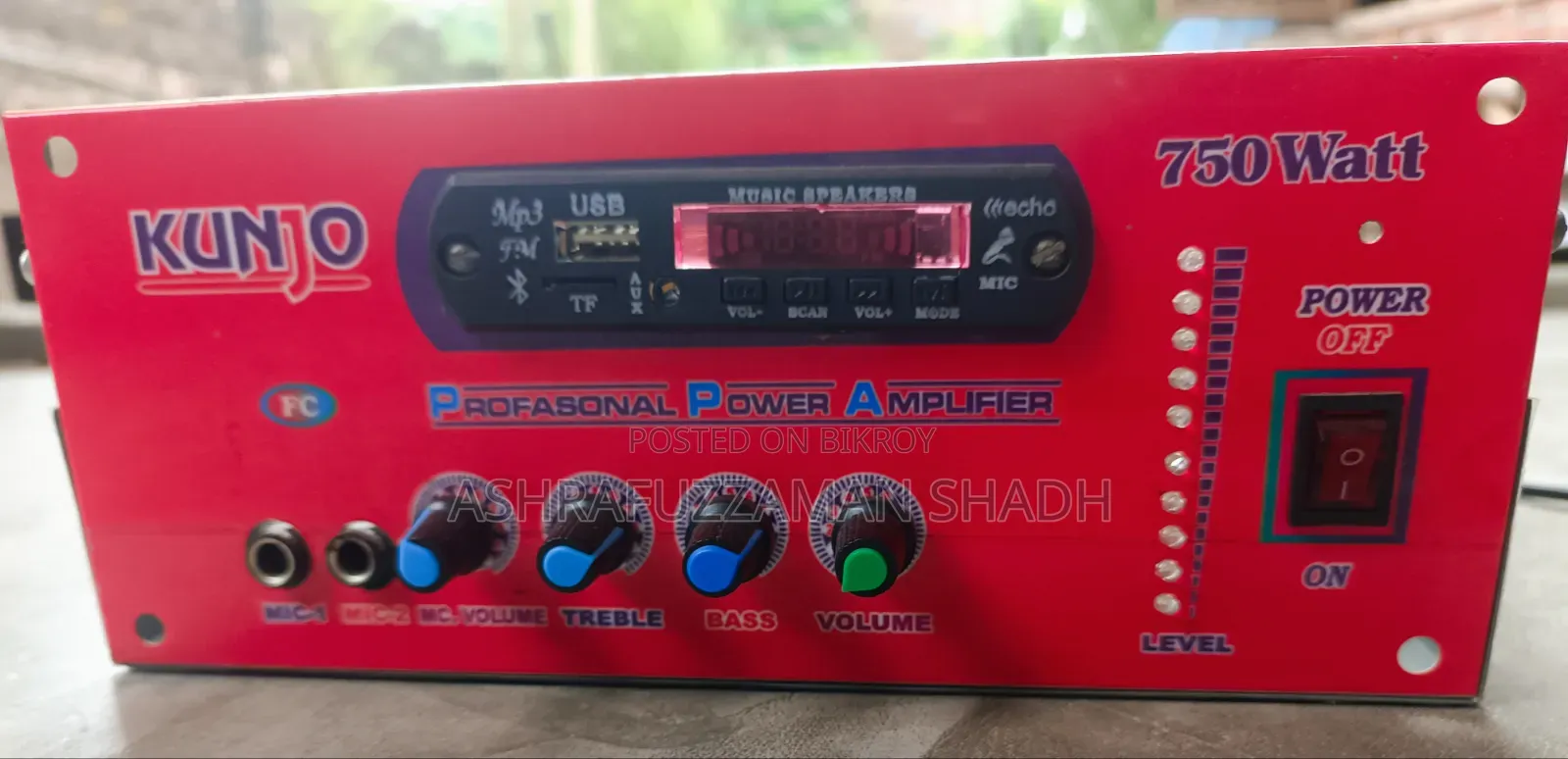 Hand Made Amplifier
