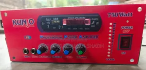 Hand Made Amplifier