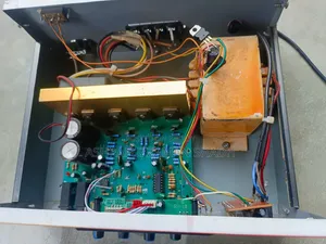 Hand Made Amplifier
