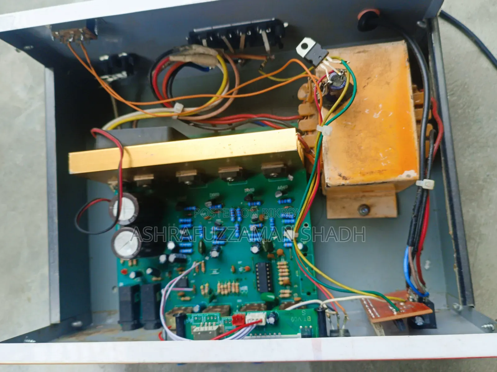 Hand Made Amplifier