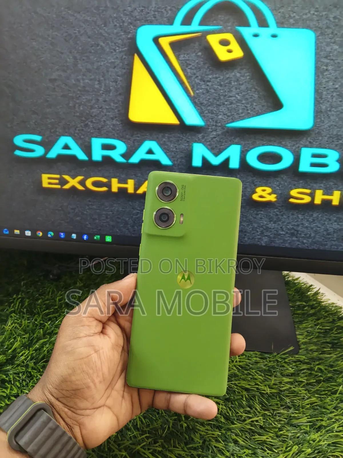 Motorola Edge 50 Fusion 256 GB