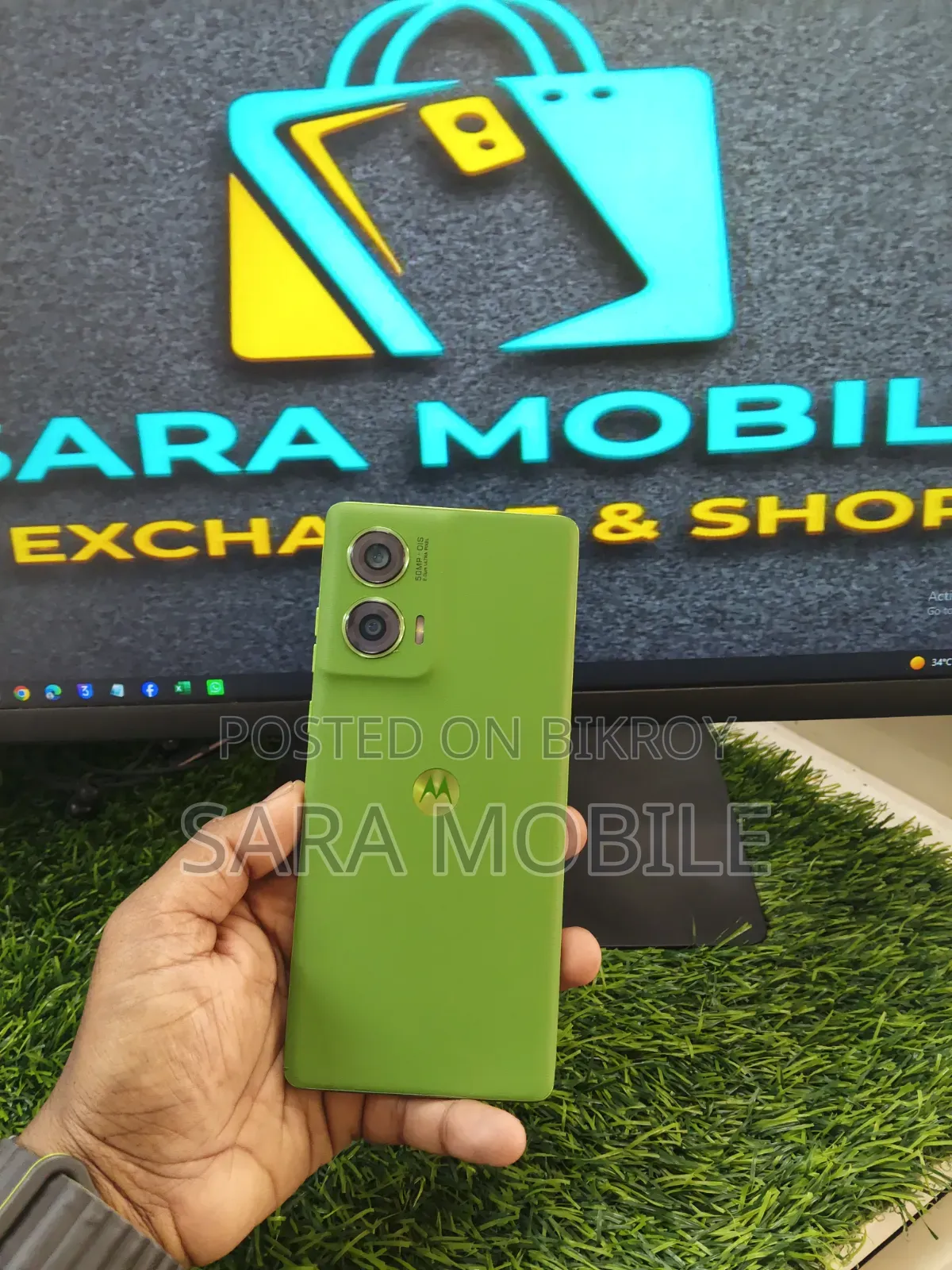 Motorola Edge 50 Fusion 256 GB