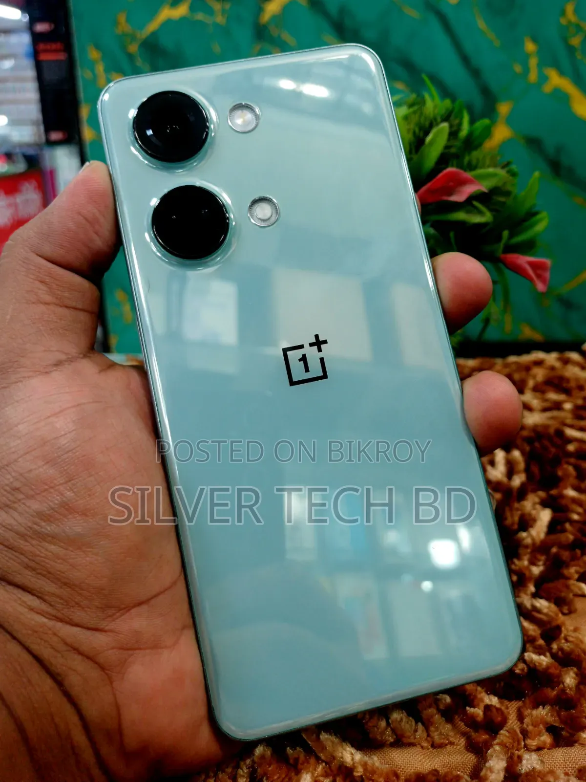 ওয়ানপ্লাস নর্ড ৩ ১২৮ জিবি সিলভার