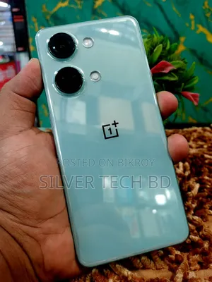 ওয়ানপ্লাস নর্ড ৩ ১২৮ জিবি সিলভার