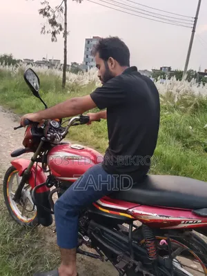 Bajaj Platina 100 2017 Red