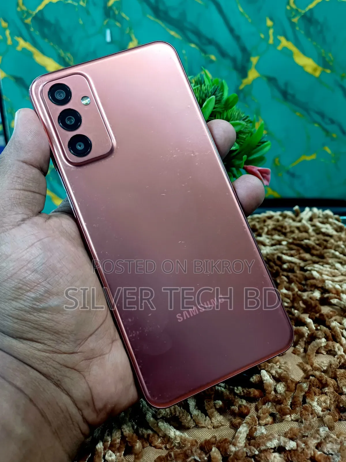 স্যামসাং গ্যালাক্সি এফ২৩ ১২৮ জিবি ব্রোঞ্জ