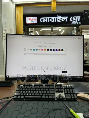 গিগাবাইট ২৭ ইঞ্চি কার্ভ গেমিং মনিটর