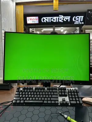 গিগাবাইট ২৭ ইঞ্চি কার্ভ গেমিং মনিটর