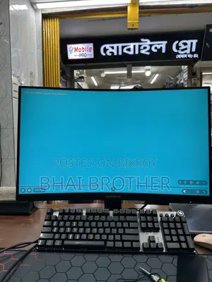 গিগাবাইট ২৭ ইঞ্চি কার্ভ গেমিং মনিটর