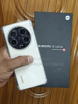 শাওমি ১৩ আল্ট্রা (চীন) ৫১২ জিবি সাদা