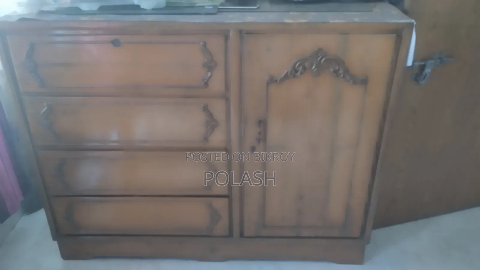 Segun Wood Wardrobe