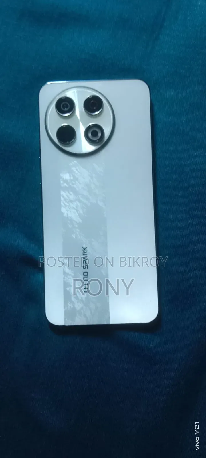 Tecno Spark 30 Pro 128 GB White