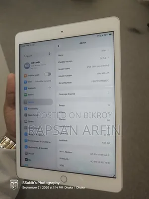 Apple iPad 10.2 (2021) 32 GB Silver