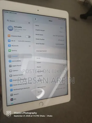 Apple iPad 10.2 (2021) 32 GB Silver