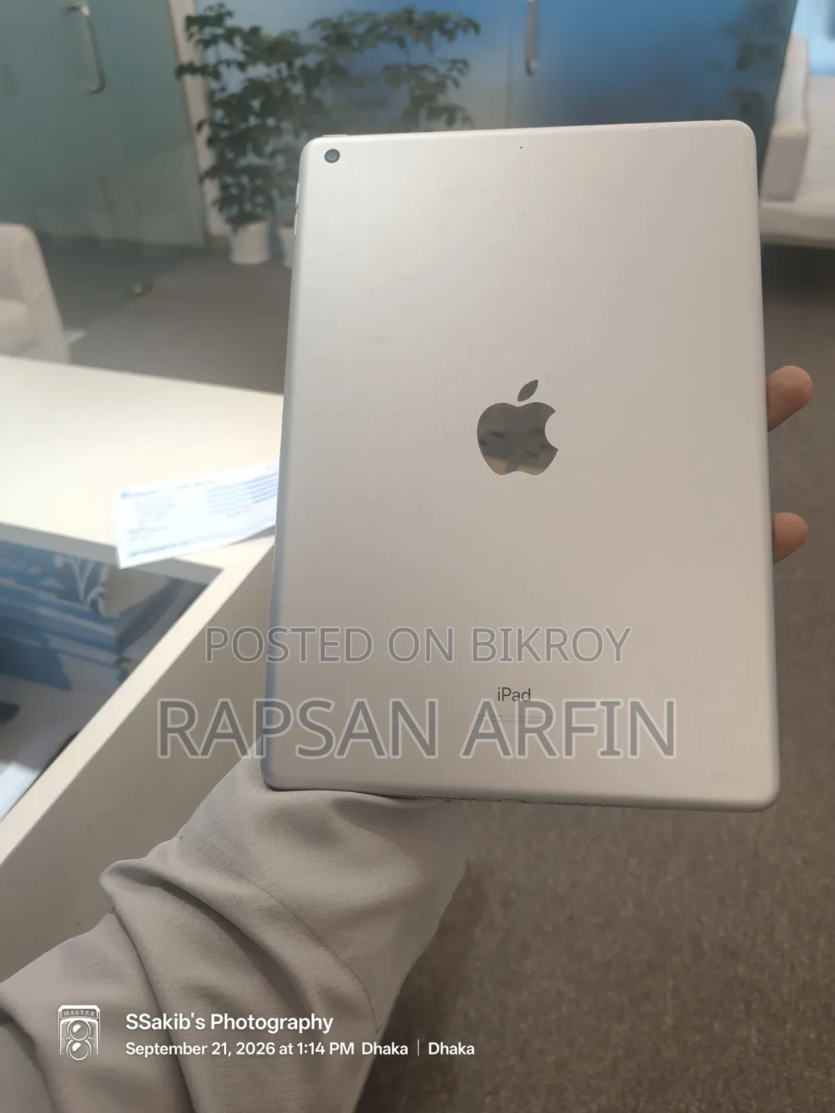 Apple iPad 10.2 (2021) 32 GB Silver