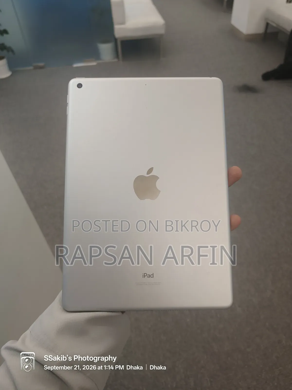 Apple iPad 10.2 (2021) 32 GB Silver