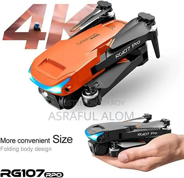 RG107 Pro RC Drone