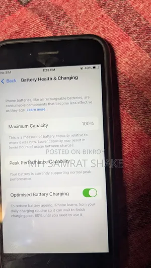 Apple iPhone 8 64 GB Black