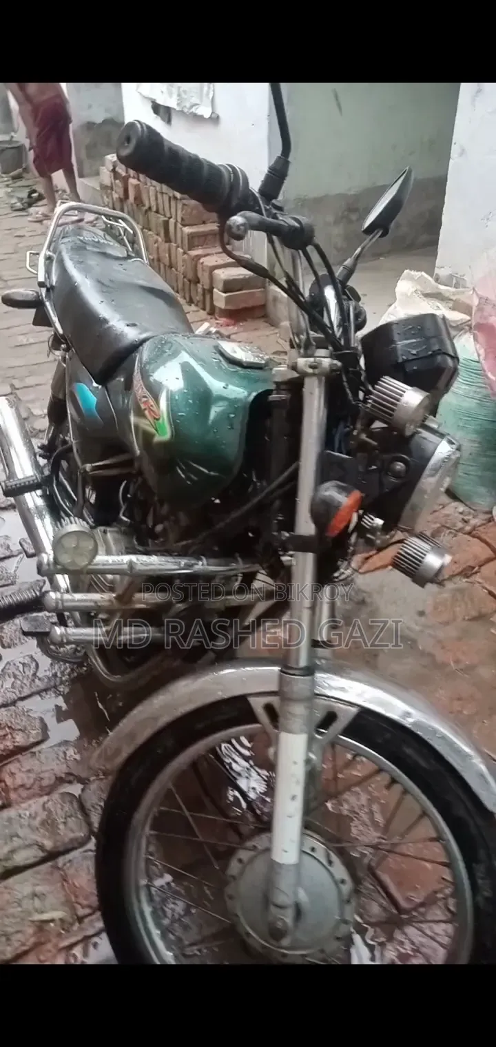 Yamaha Crux 2021 Green