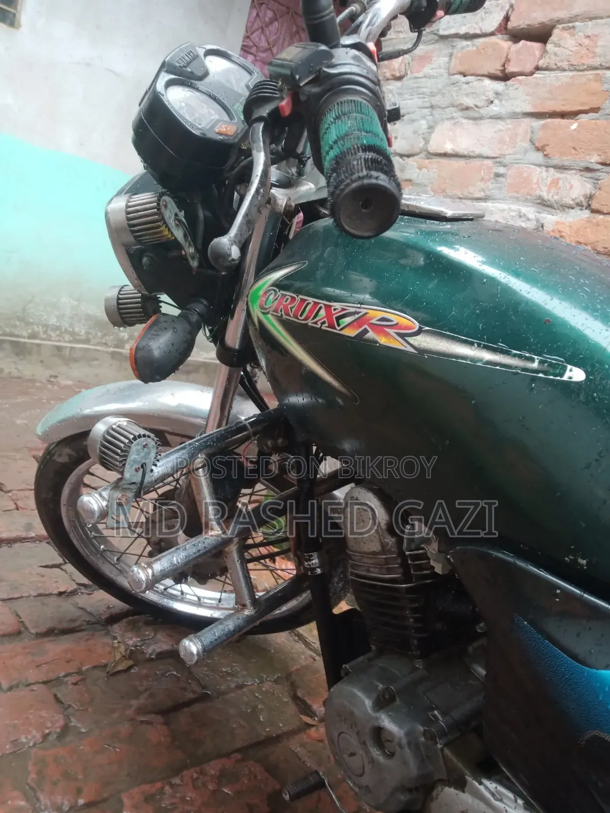 Yamaha Crux 2021 Green