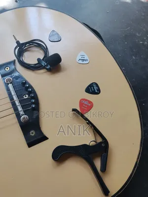 Cutaway Acoustic Guitar